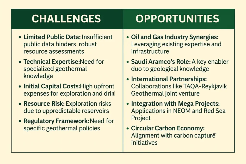 Challenges and Opportunities