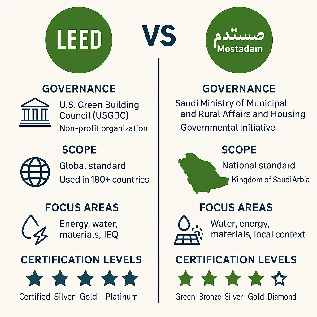 Mostadam and Lead