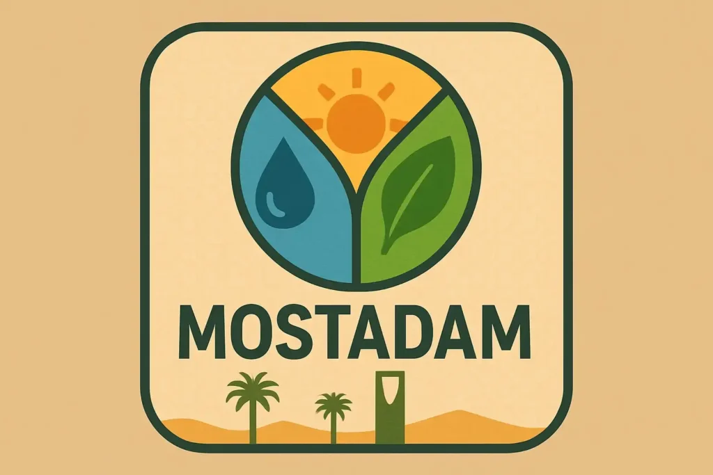 Mostadam is tailored for Saudi Arabia, emphasizing water, energy,