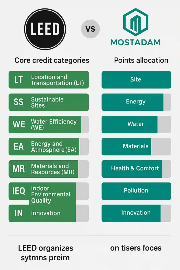 Rating System Structures and Categories