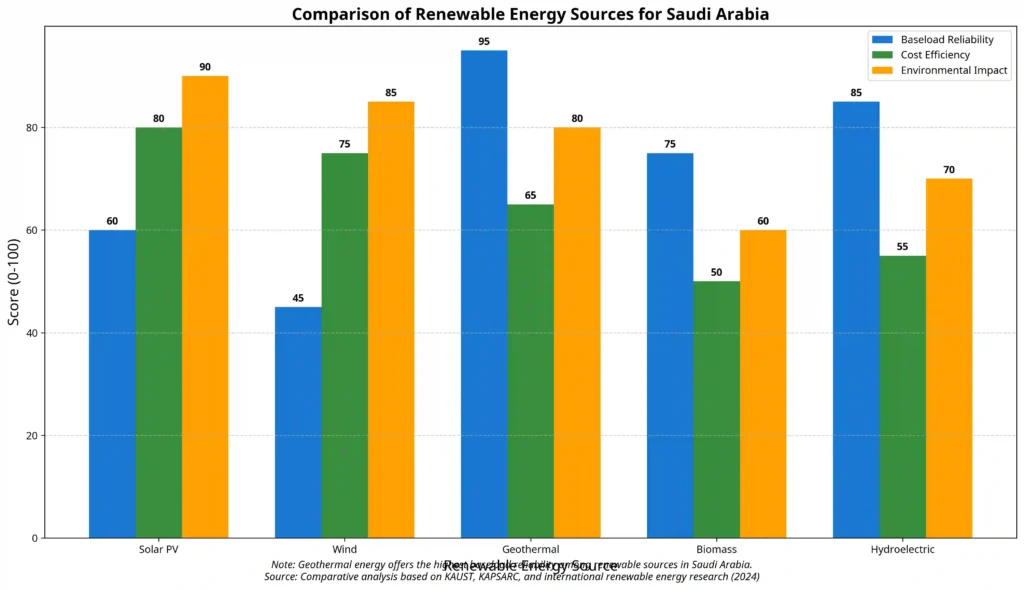 Renewable comparison
