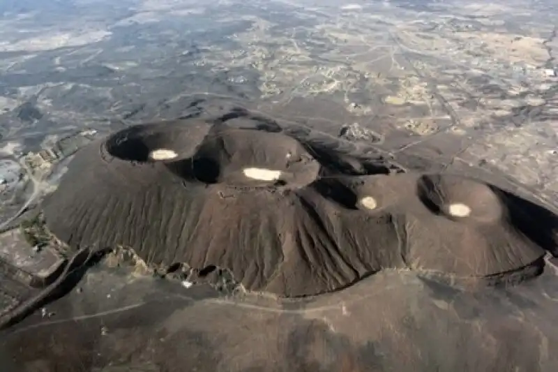 Saudi volcanic field