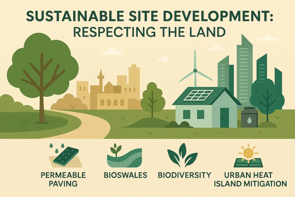 Sustainable Site Development