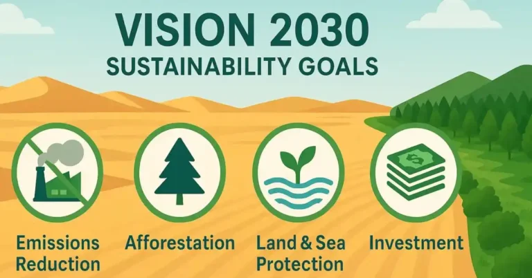 Vision 2030 Sustainability Goals
