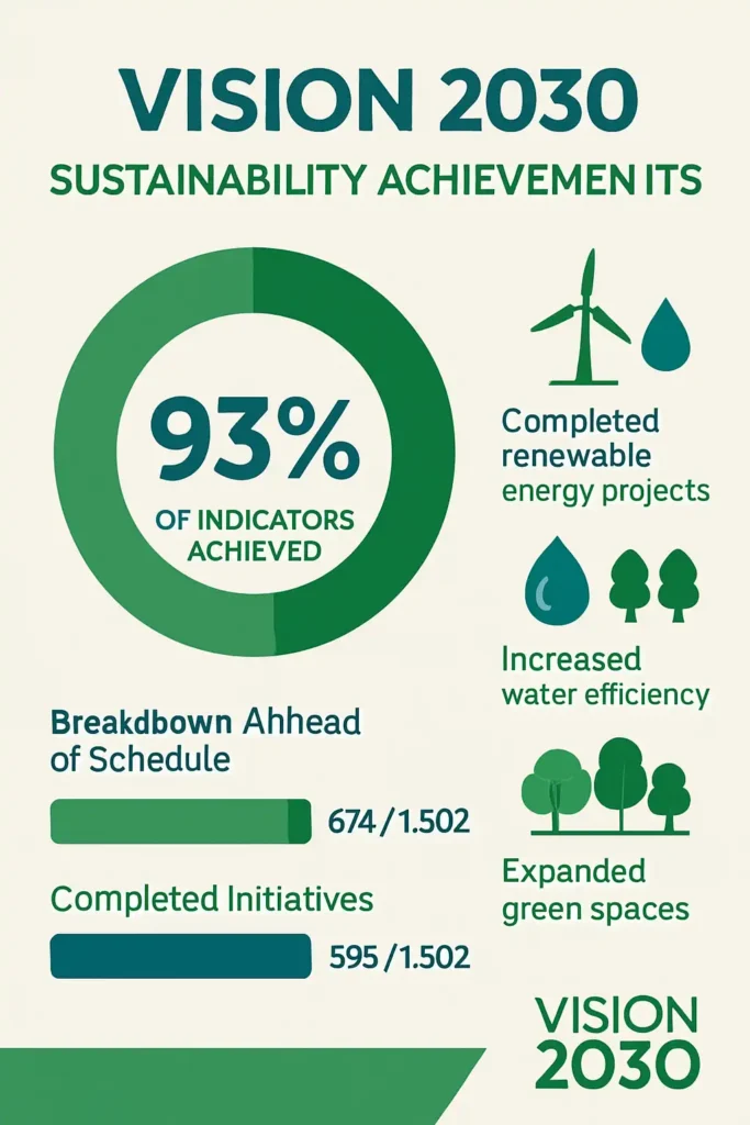 Vision2030 achievements