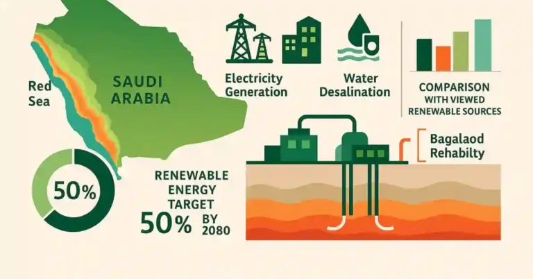 Geothermal energy potential