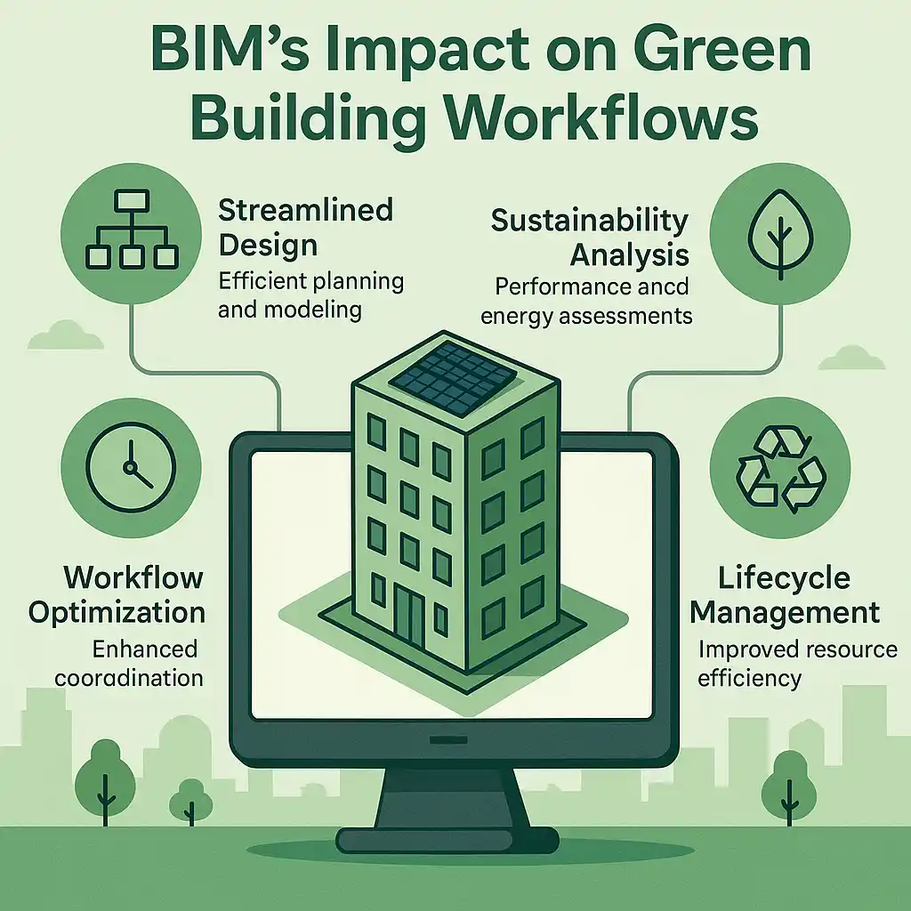 BIM's Impact on Green Building Workflows