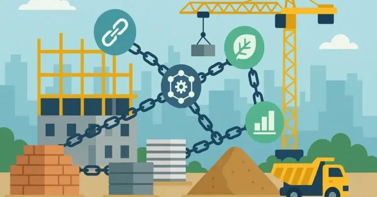 BLOCKCHAIN IN SUSTAINABLE CONSTRUCTION