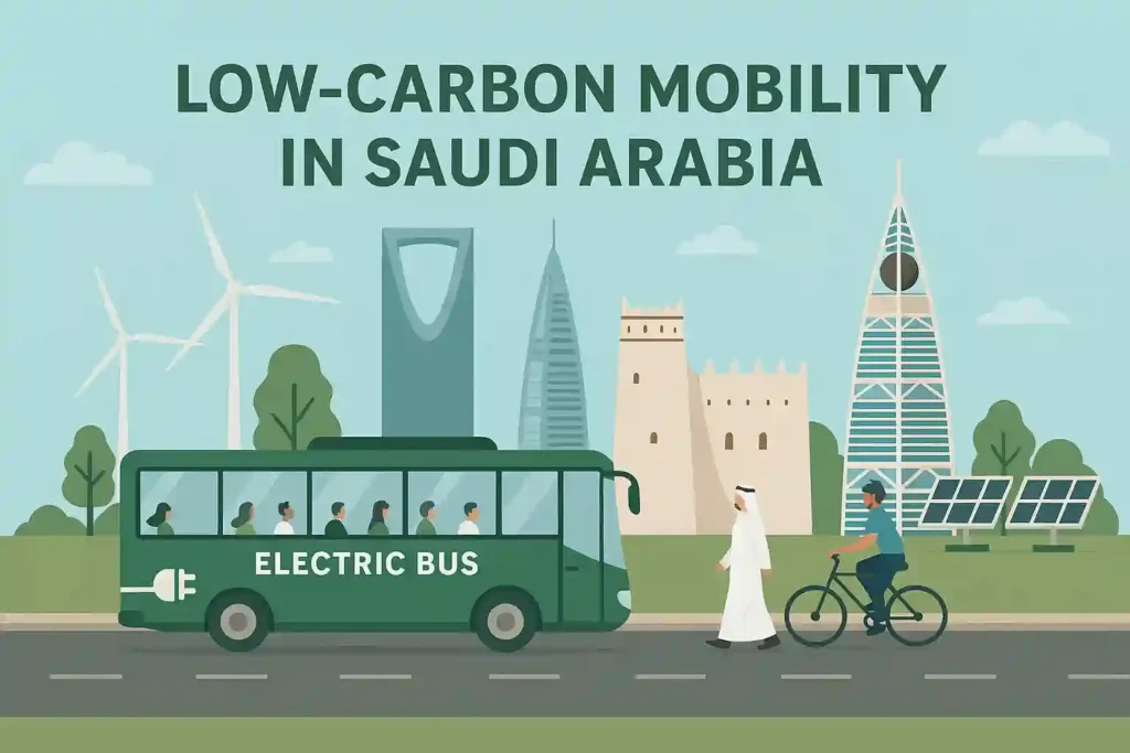 Low-Carbon Mobility in Saudi Arabia