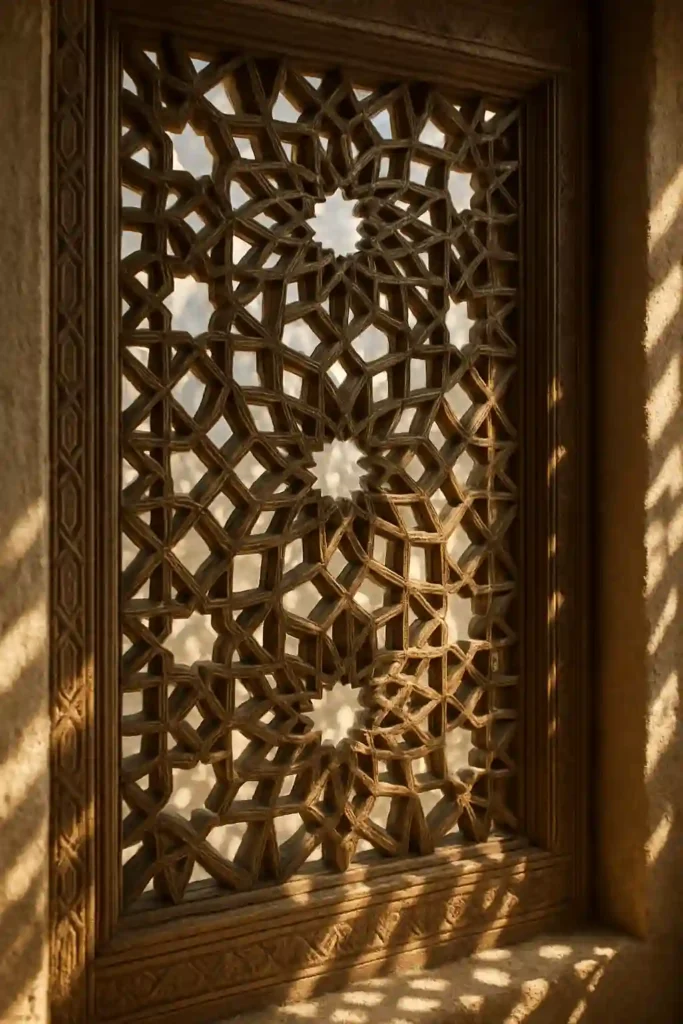 Mashrabiya window