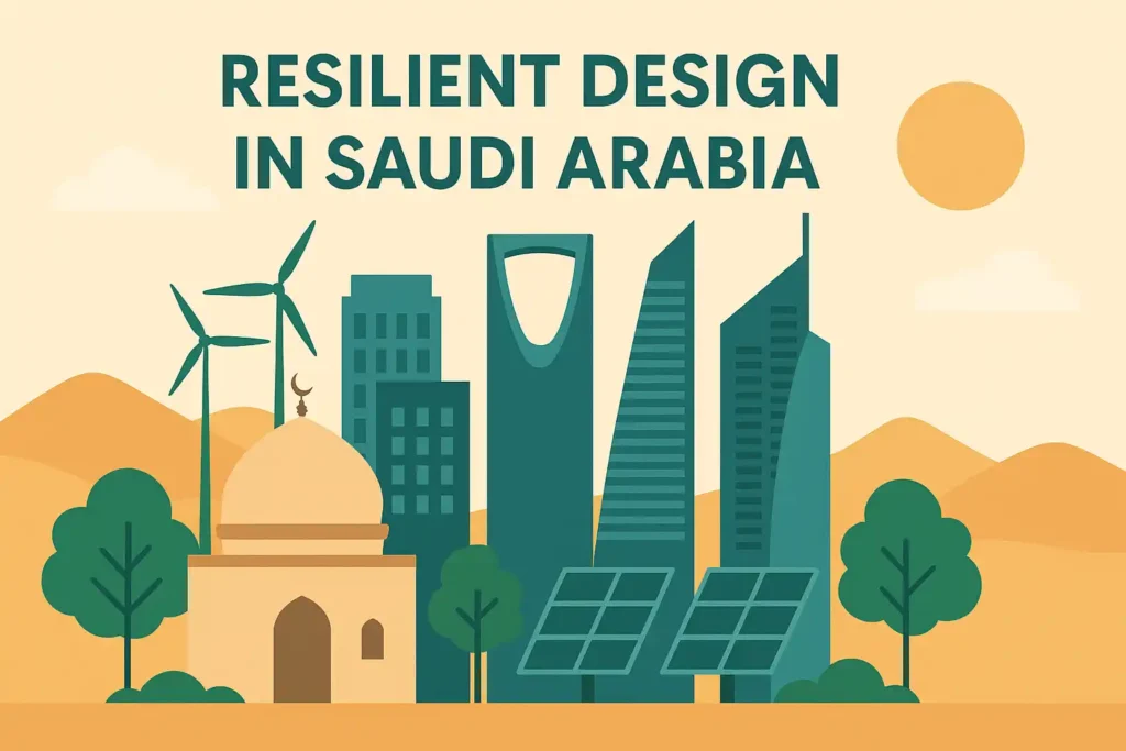 Resilient design in Saudi Arabia