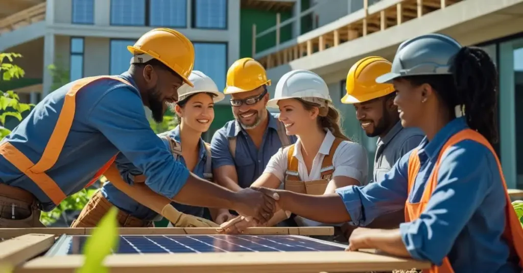 Role of Human Element of Sustainability in Green Construction Projects