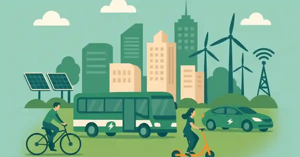 Sustainable Mobility for Smart Cities