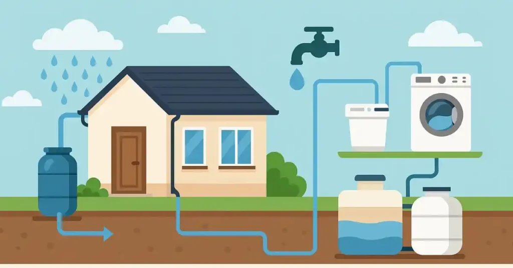 Sustainable Water Management Rainwater Harvesting & Greywater Recycling