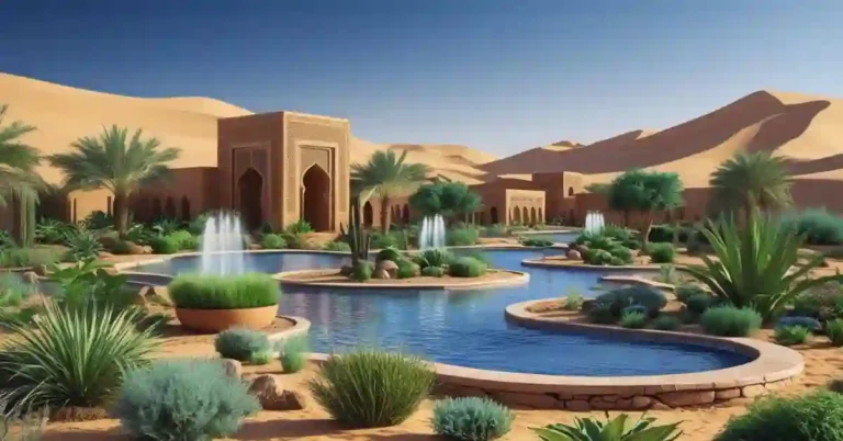 Water-Efficient Landscaping in Saudi Arabia_ A Sustainable Oasis in the Desert