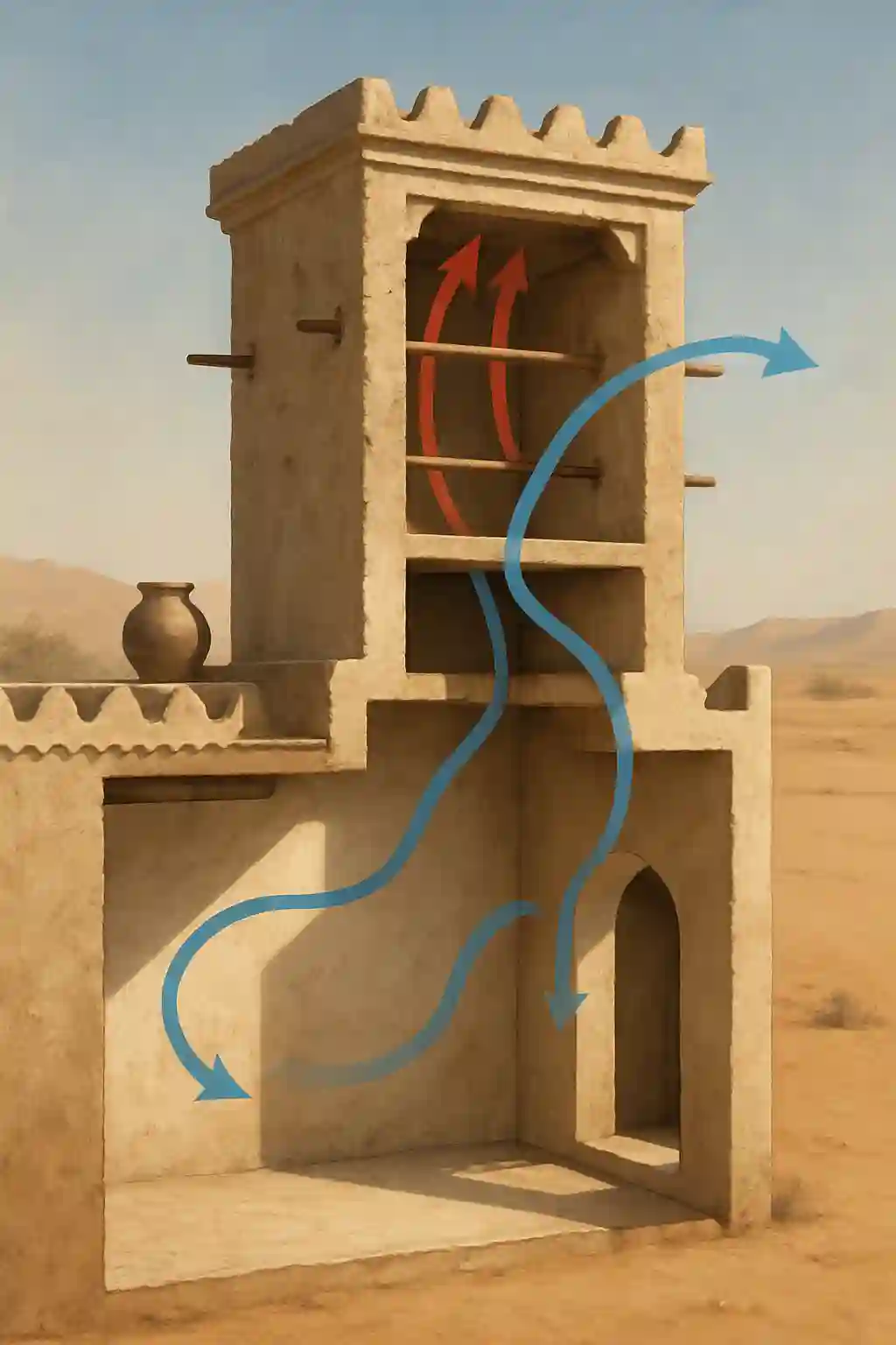 Wind Tower Malqaf