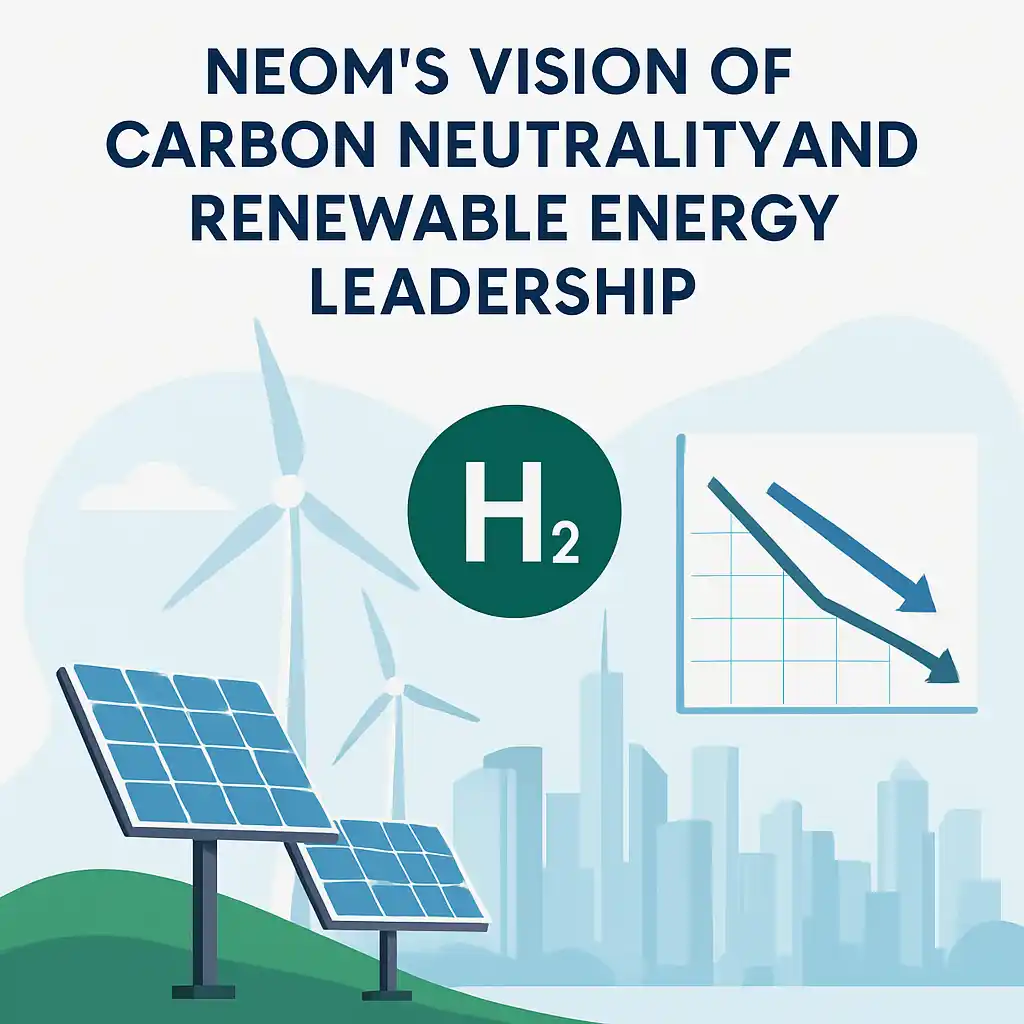 Neom carbon neutrality