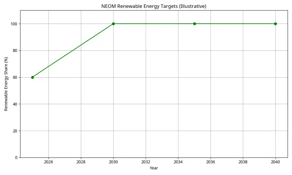 Neom renewable energy